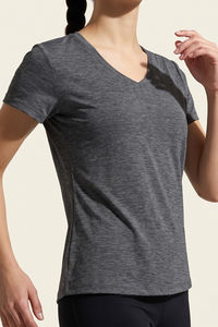 Zelocity Quick Dry Relaxed Top - Light Grey — thumbnail 5